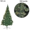 Albero di natale 1.80mt con 550 rami